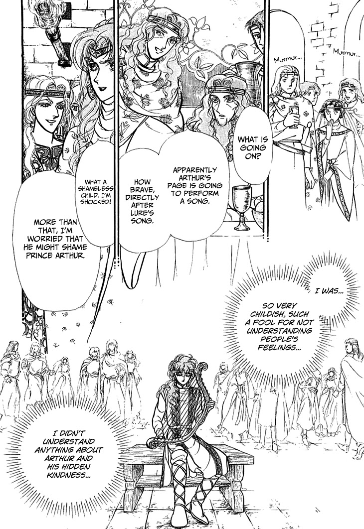 Alfheim no Kishi Chapter 68 page 15 - Chapter 68: The Cursed Sapphire (Part 3)