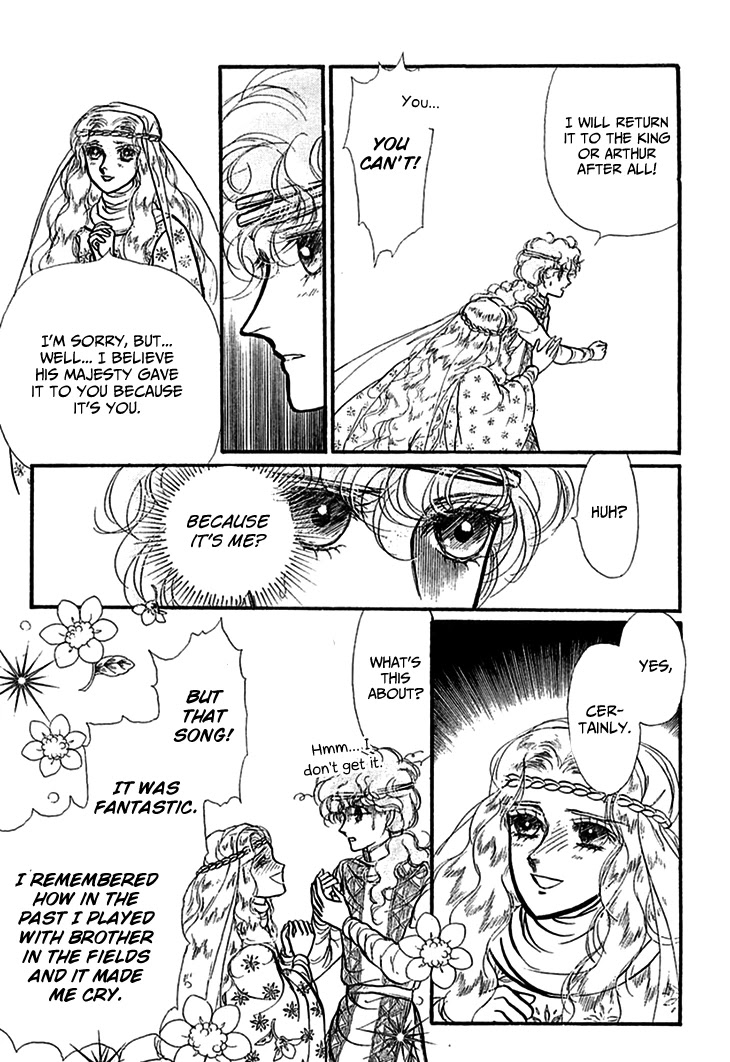 Alfheim no Kishi Chapter 68 page 24 - Chapter 68: The Cursed Sapphire (Part 3)