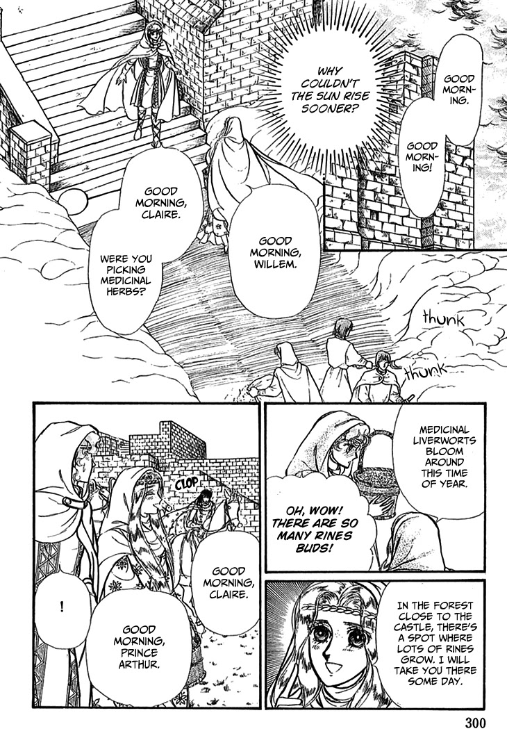 Alfheim no Kishi Chapter 68 page 5 - Chapter 68: The Cursed Sapphire (Part 3)