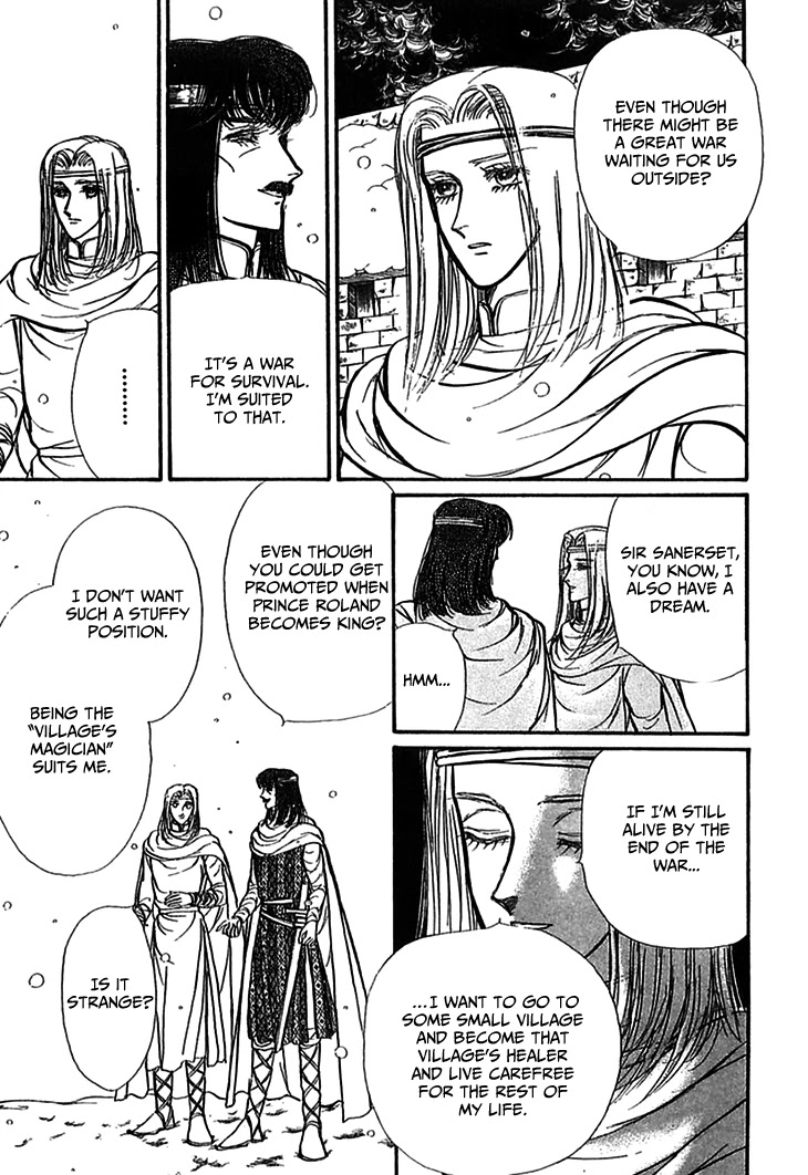 Alfheim no Kishi Chapter 69 page 24 - Chapter 69: The Cursed Sapphire (Part 4)