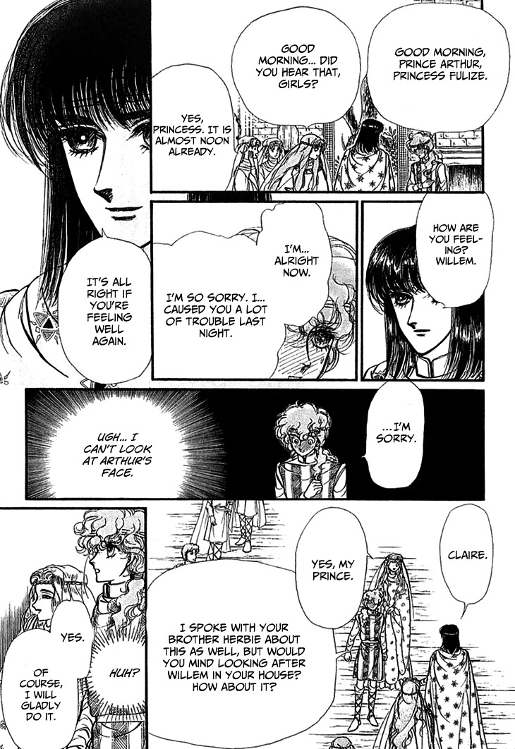 Alfheim no Kishi Chapter 70 page 14 - Chapter 70: The Cursed Sapphire (Part 5)