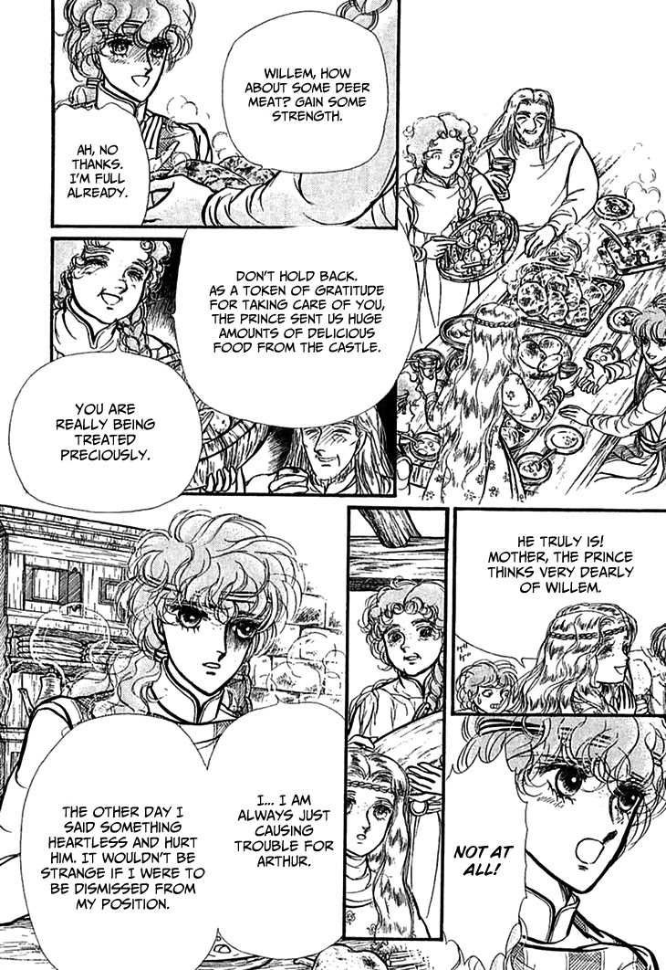 Alfheim no Kishi Chapter 70 page 17 - Chapter 70: The Cursed Sapphire (Part 5)
