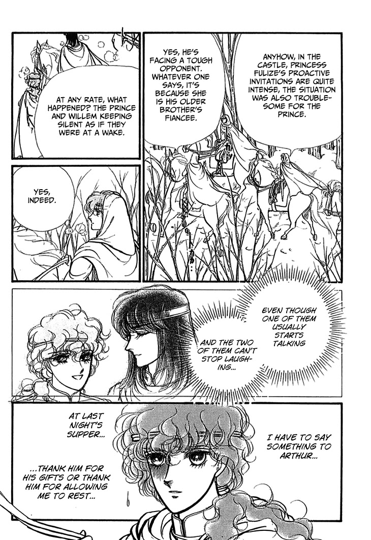 Alfheim no Kishi Chapter 70 page 22 - Chapter 70: The Cursed Sapphire (Part 5)