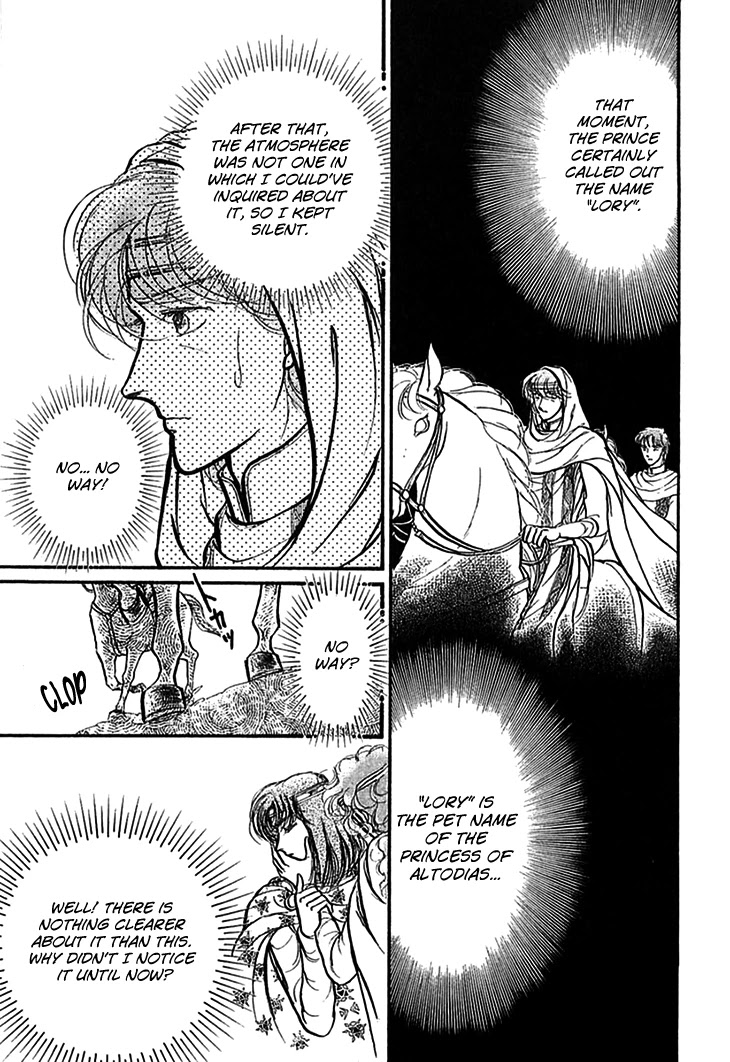 Alfheim no Kishi Chapter 70 page 30 - Chapter 70: The Cursed Sapphire (Part 5)