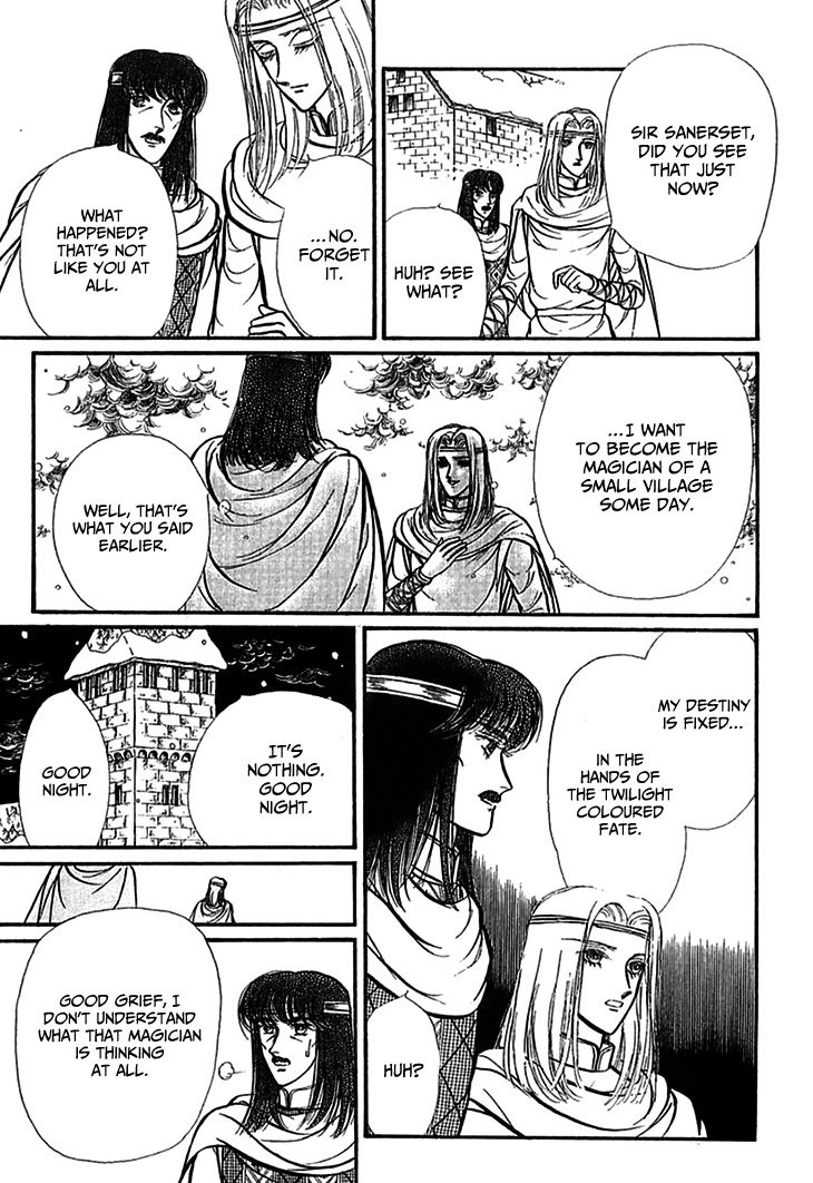 Alfheim no Kishi Chapter 70 page 4 - Chapter 70: The Cursed Sapphire (Part 5)