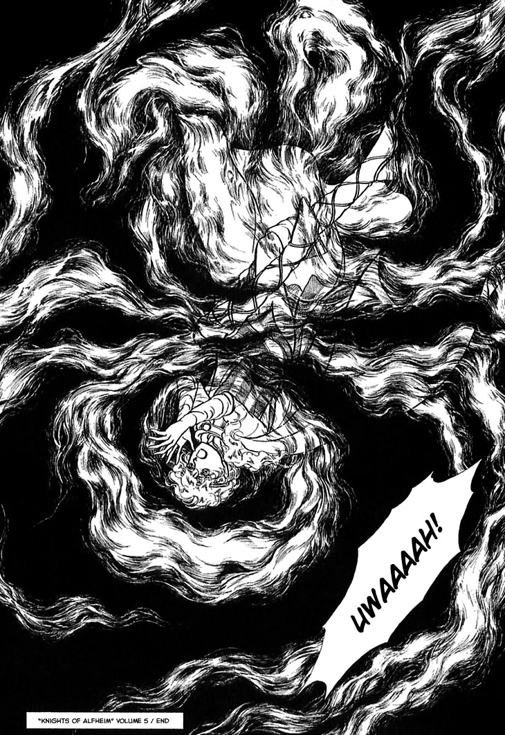 Alfheim no Kishi Chapter 70 page 41 - Chapter 70: The Cursed Sapphire (Part 5)