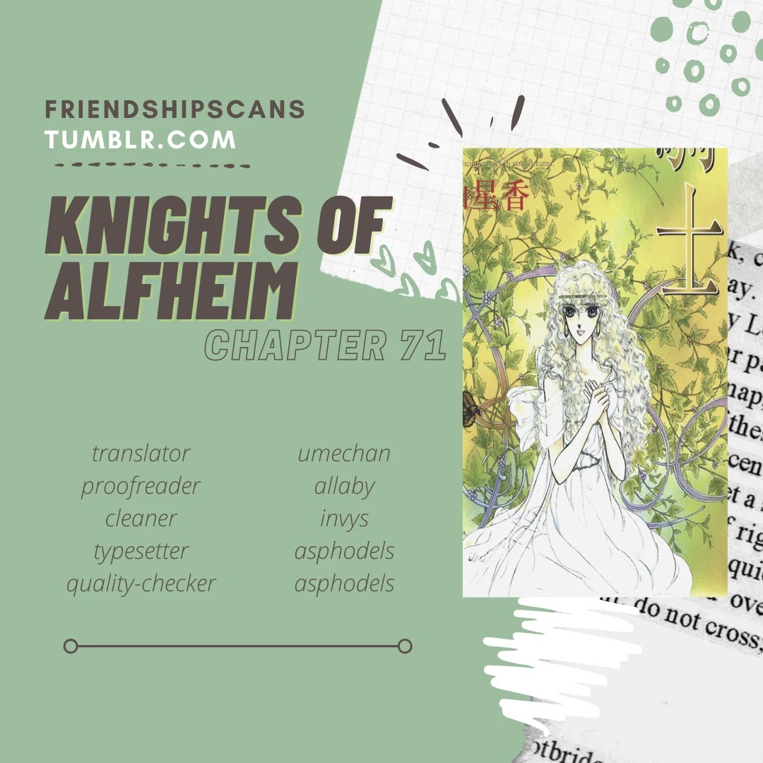 Alfheim no Kishi Chapter 71 page 1 - Chapter 71: The Cursed Sapphire (Part 6)