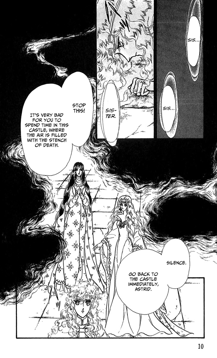 Alfheim no Kishi Chapter 71 page 13 - Chapter 71: The Cursed Sapphire (Part 6)