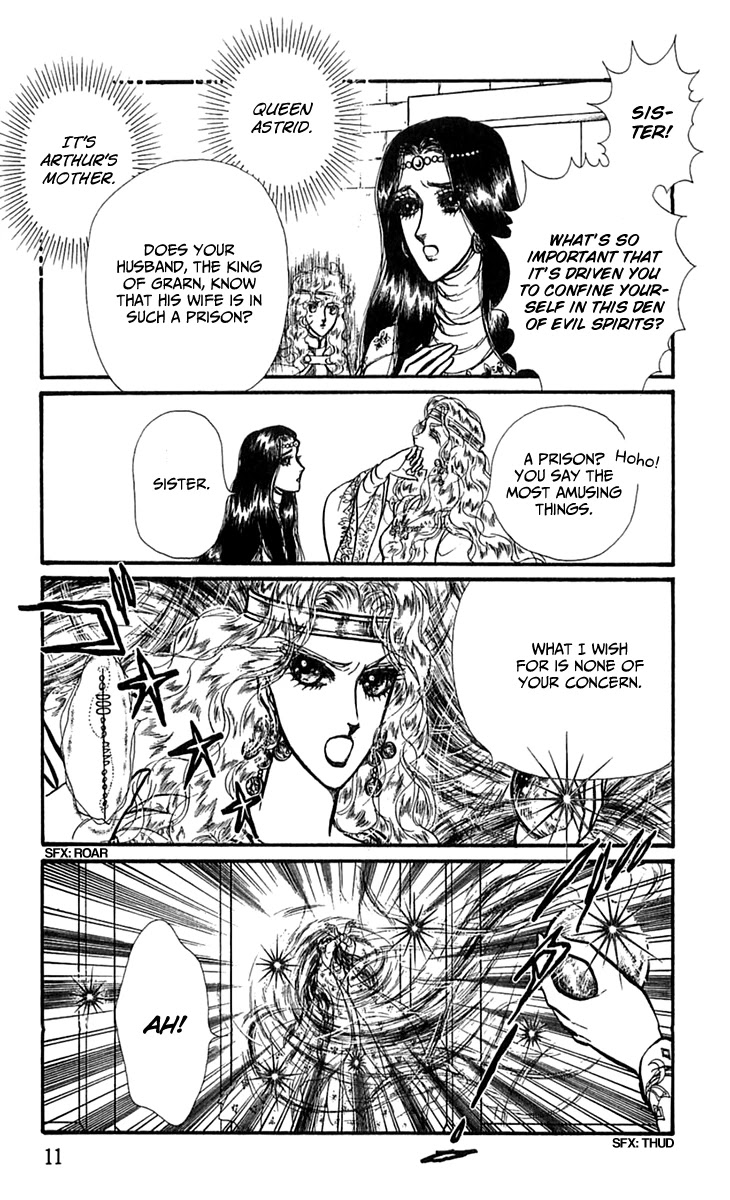 Alfheim no Kishi Chapter 71 page 14 - Chapter 71: The Cursed Sapphire (Part 6)