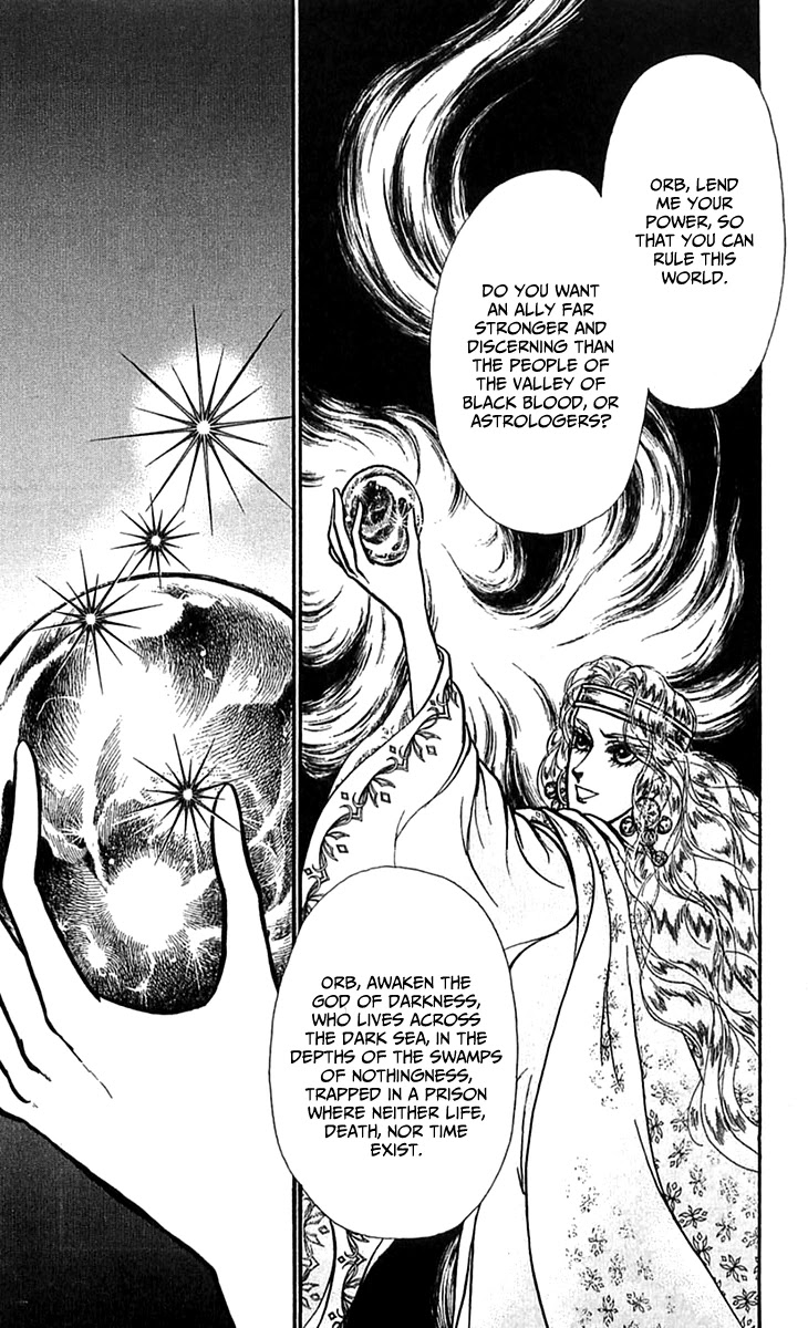 Alfheim no Kishi Chapter 71 page 22 - Chapter 71: The Cursed Sapphire (Part 6)
