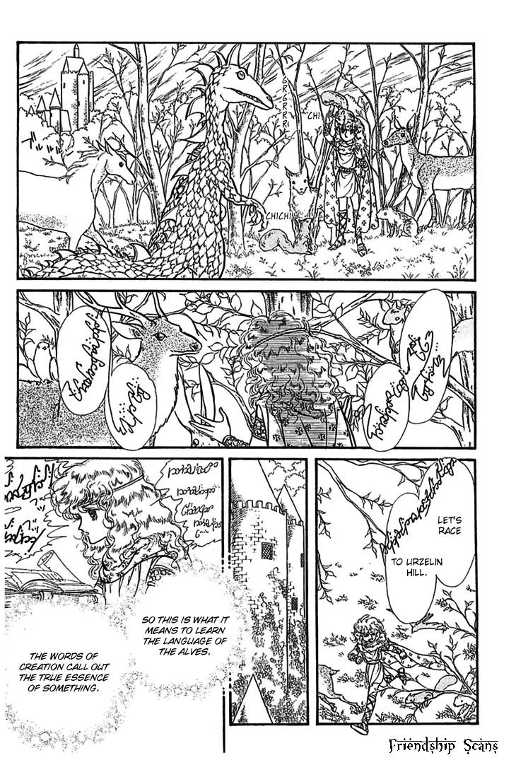 Alfheim no Kishi Chapter 8 page 38 - Chapter 8: Part.2 - The Foster Child Of Alfheim