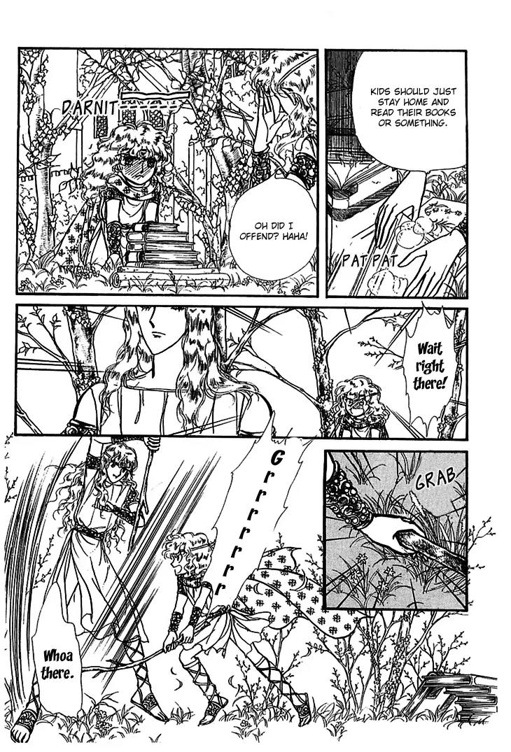 Alfheim no Kishi Chapter 8 page 40 - Chapter 8: Part.2 - The Foster Child Of Alfheim