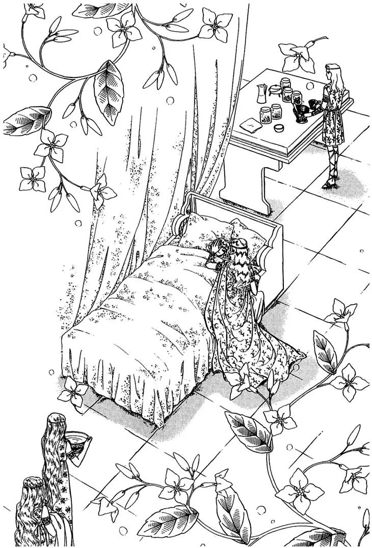 Alfheim no Kishi Chapter 8 page 5 - Chapter 8: Part.2 - The Foster Child Of Alfheim