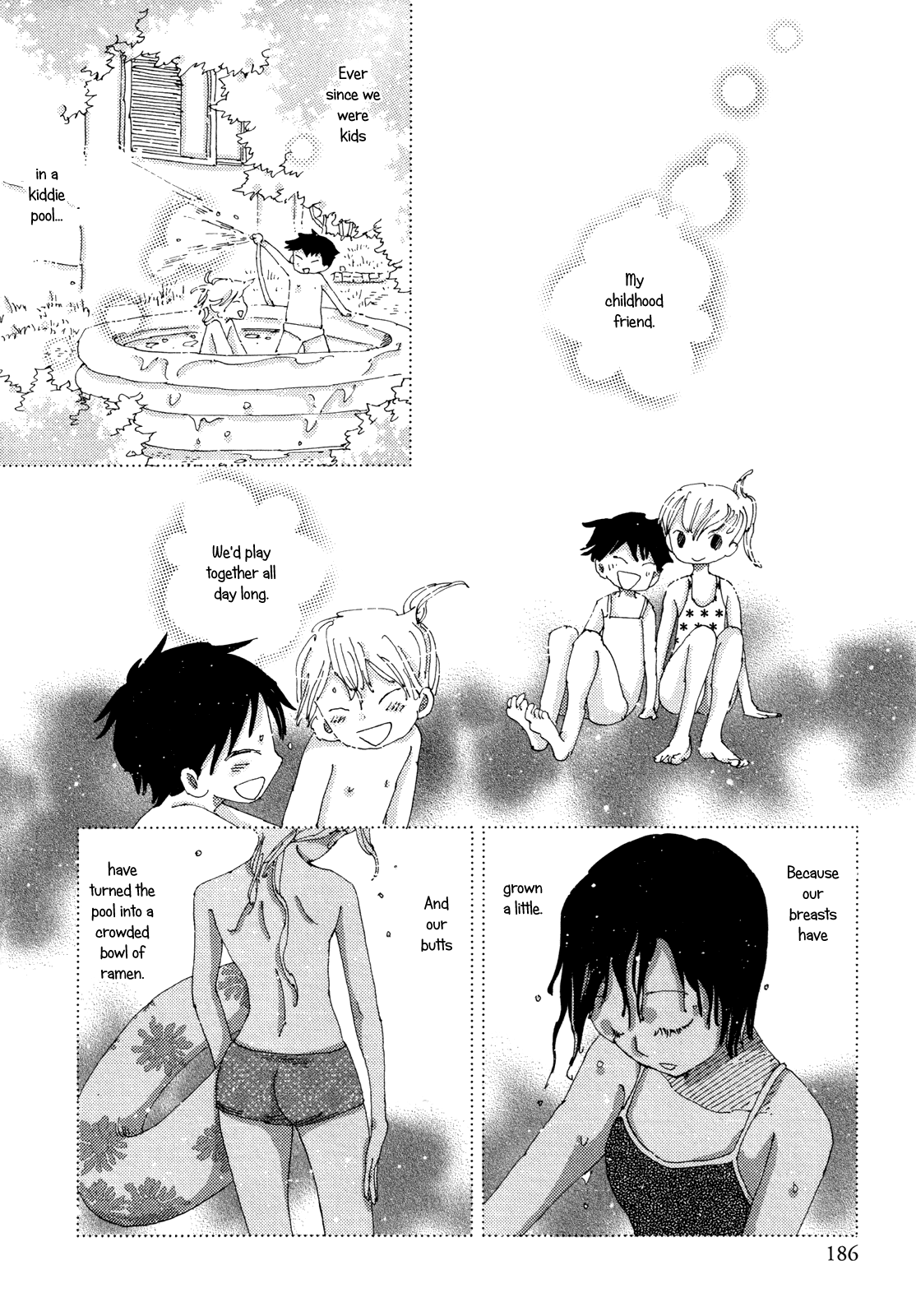 Algae Chapter 0.2 page 2 - Chapter 0 v2 : [Oneshot]