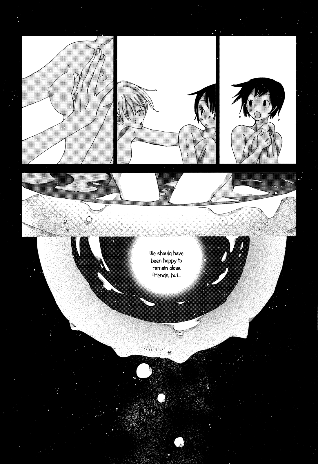 Algae Chapter 0.2 page 3 - Chapter 0 v2 : [Oneshot]
