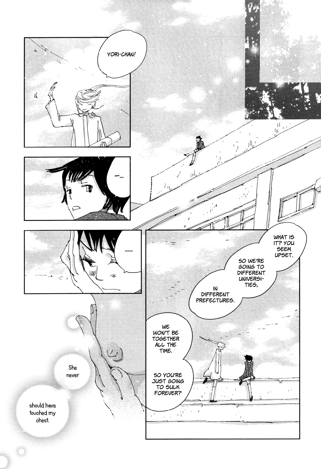 Algae Chapter 0.2 page 5 - Chapter 0 v2 : [Oneshot]