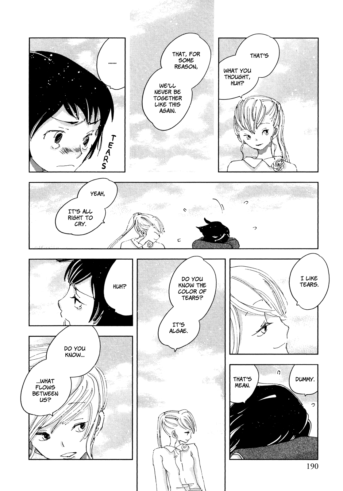 Algae Chapter 0.2 page 6 - Chapter 0 v2 : [Oneshot]