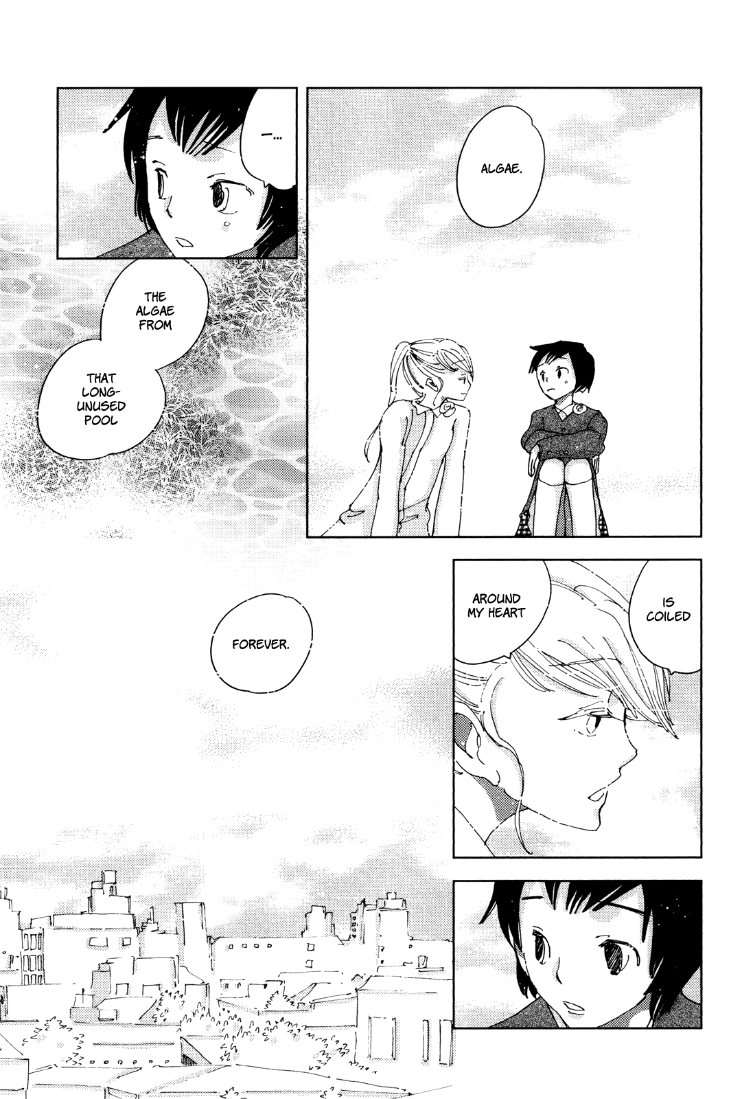 Algae Chapter 0.2 page 7 - Chapter 0 v2 : [Oneshot]