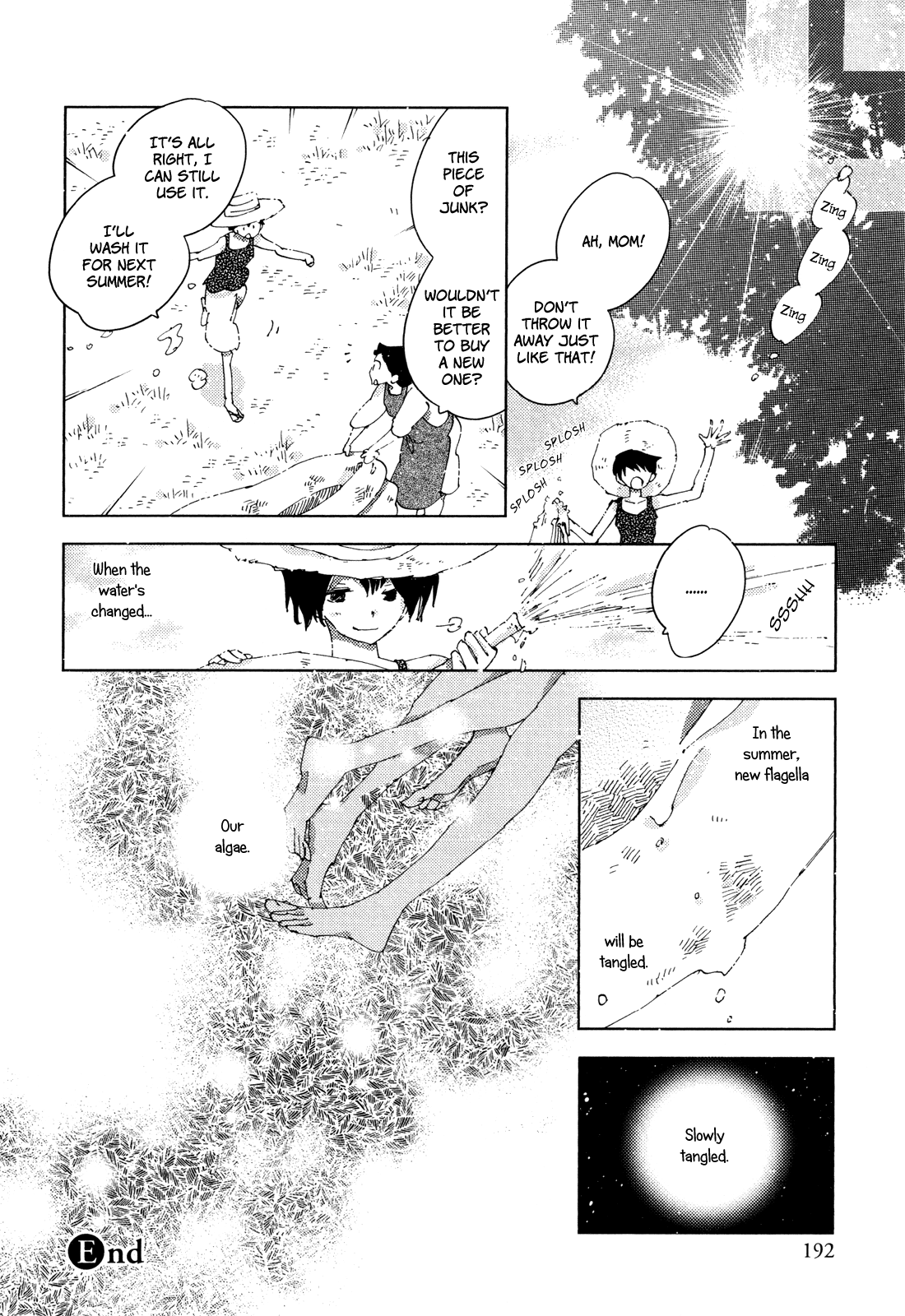 Algae Chapter 0.2 page 8 - Chapter 0 v2 : [Oneshot]