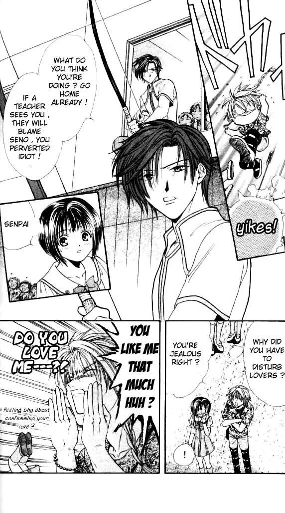 Alice 19th Chapter 2.2 page 23 - Vol.2 Chapter 2