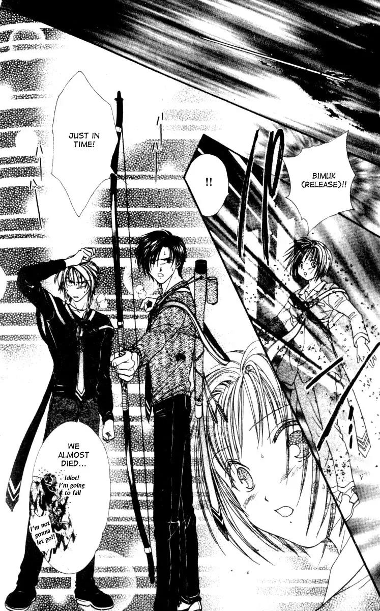 Alice 19th Chapter 3.4 page 21 - Vol.3 Chapter 4