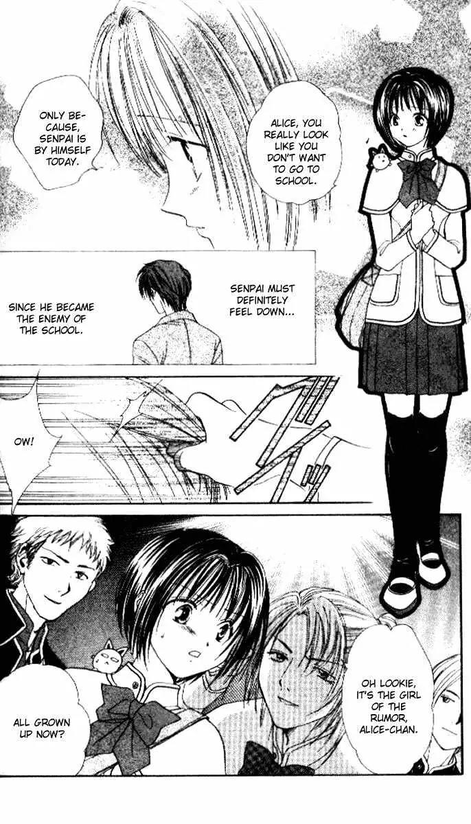 Alice 19th Chapter 5.4 page 21 - Vol.5 Chapter 4