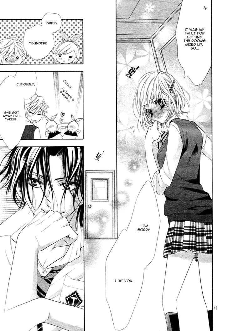 Alice Binetsu 38 Degrees Celcius - We Are Tsubasa ga Oka D.C Chapter 1 page 15 - Chapter 1