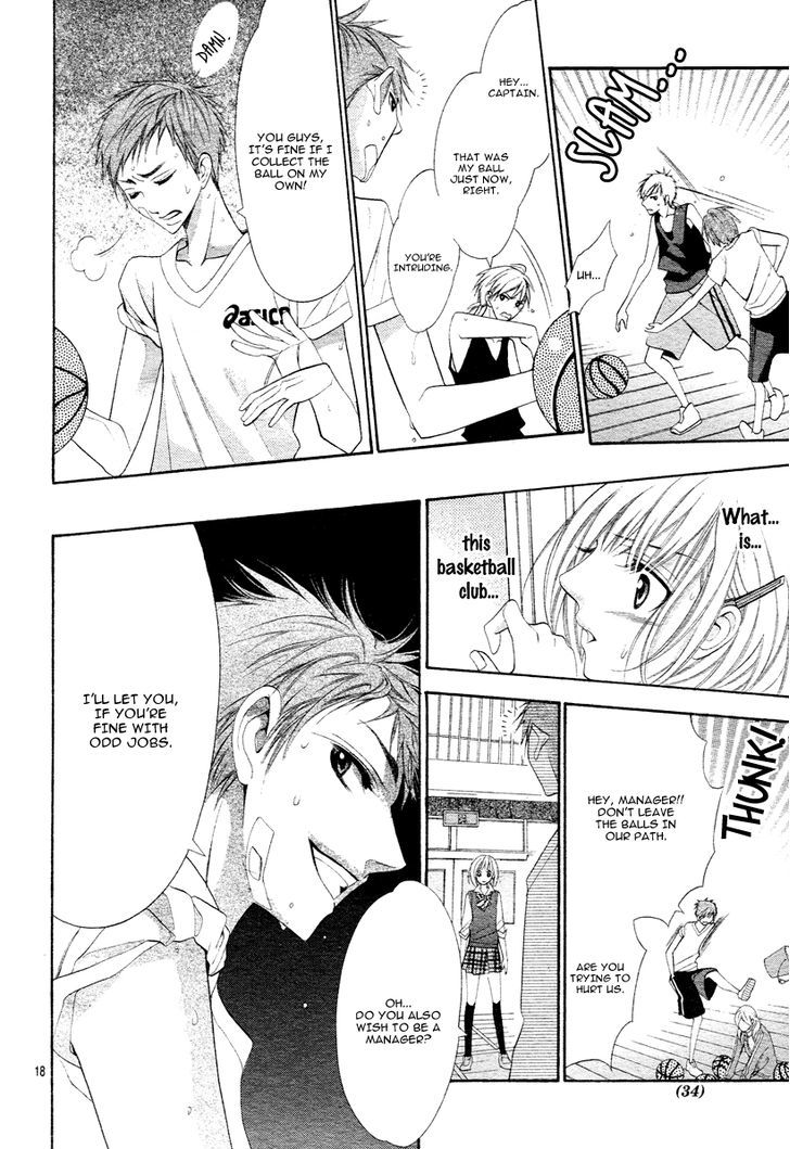 Alice Binetsu 38 Degrees Celcius - We Are Tsubasa ga Oka D.C Chapter 1 page 18 - Chapter 1