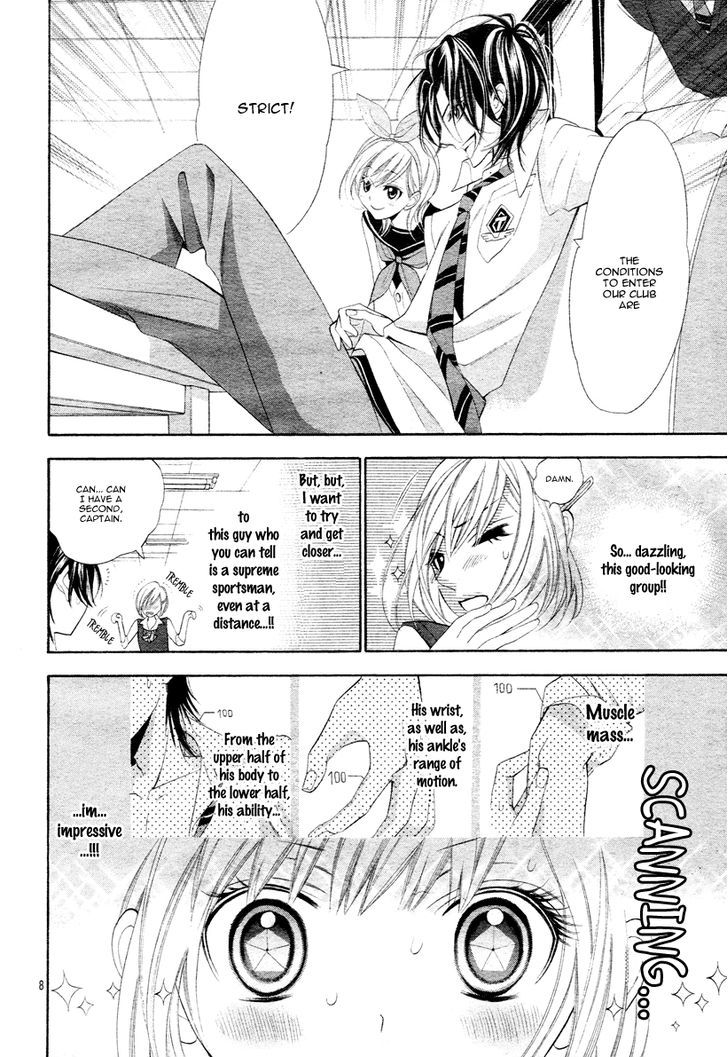 Alice Binetsu 38 Degrees Celcius - We Are Tsubasa ga Oka D.C Chapter 1 page 8 - Chapter 1
