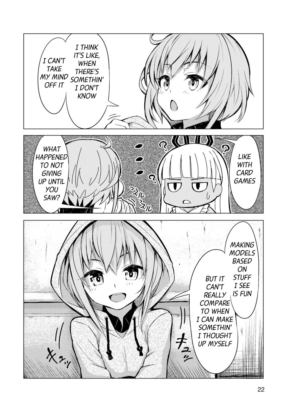 Alice Gear Magazine Manga Chapter 1.1 page 15 - Chapter 1.1: Whimsical Shift! 003, Sortie!!