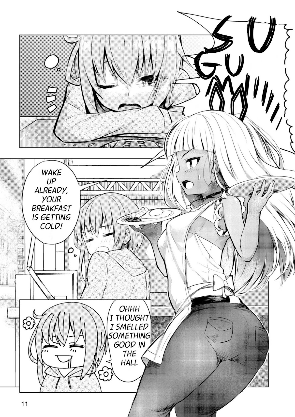 Alice Gear Magazine Manga Chapter 1.1 page 4 - Chapter 1.1: Whimsical Shift! 003, Sortie!!