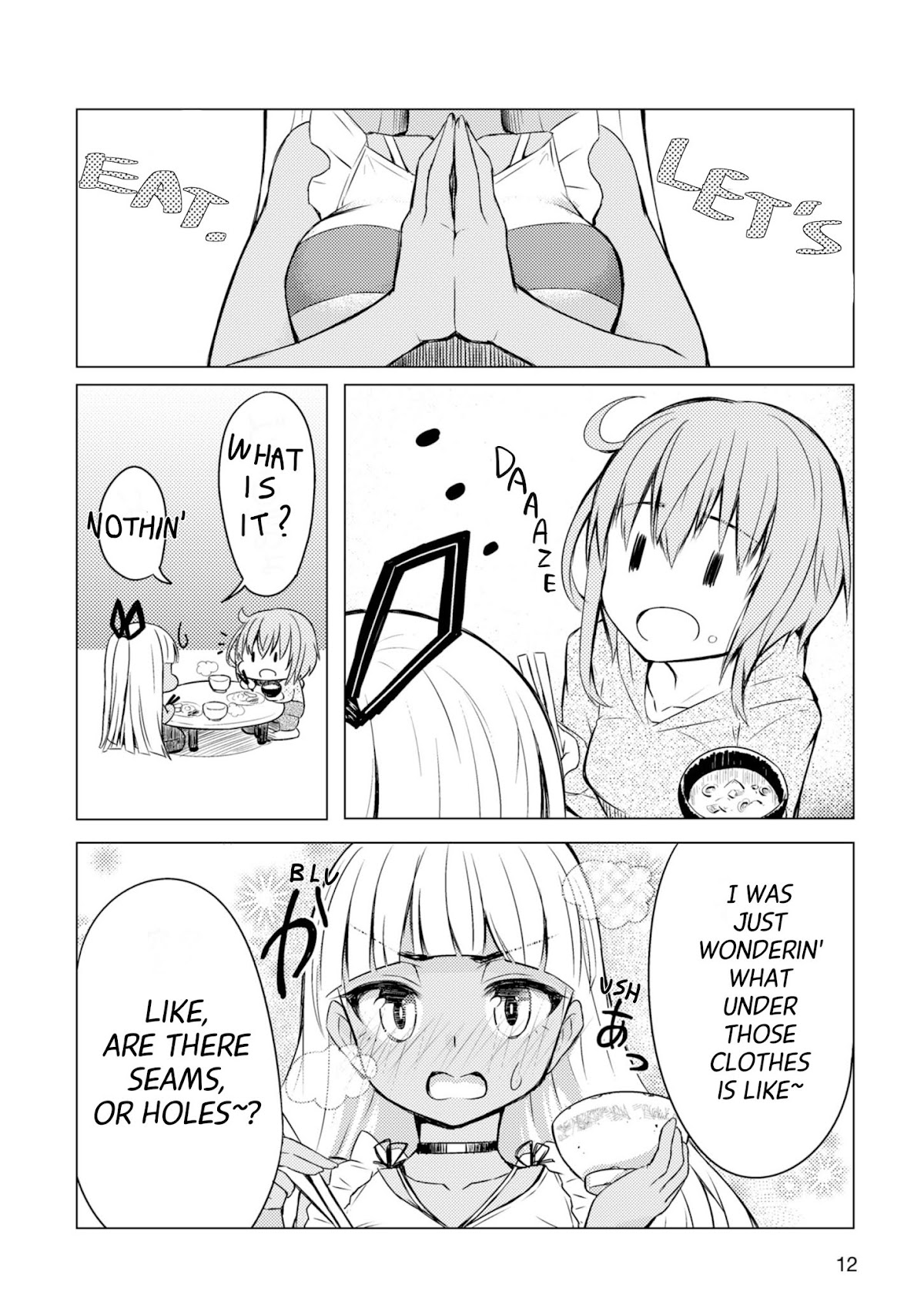 Alice Gear Magazine Manga Chapter 1.1 page 5 - Chapter 1.1: Whimsical Shift! 003, Sortie!!