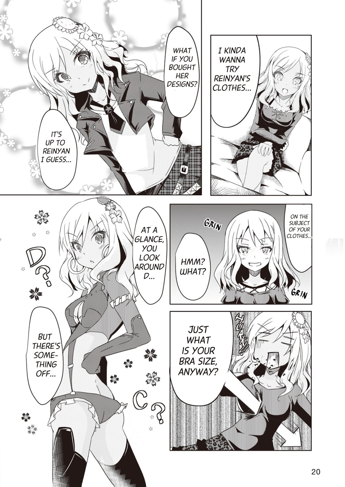 Alice Gear Magazine Manga Chapter 2.1 page 13 - Chapter 2.1: Bored Out of Their Minds Actresses (24) Pass Time