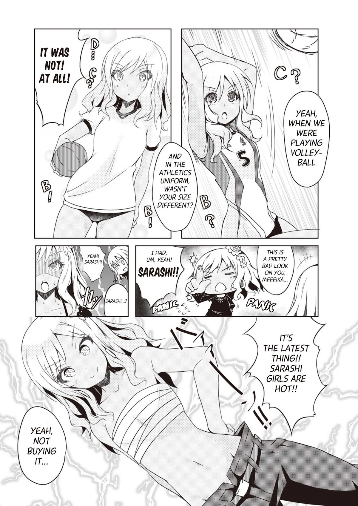 Alice Gear Magazine Manga Chapter 2.1 page 14 - Chapter 2.1: Bored Out of Their Minds Actresses (24) Pass Time