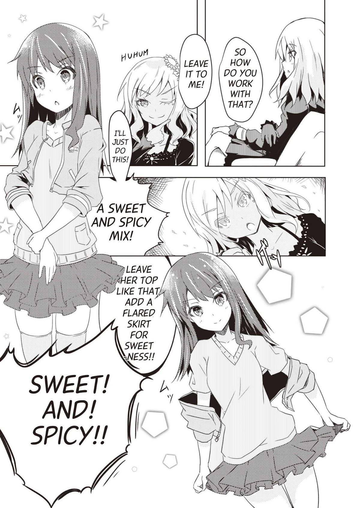Alice Gear Magazine Manga Chapter 2.1 page 8 - Chapter 2.1: Bored Out of Their Minds Actresses (24) Pass Time