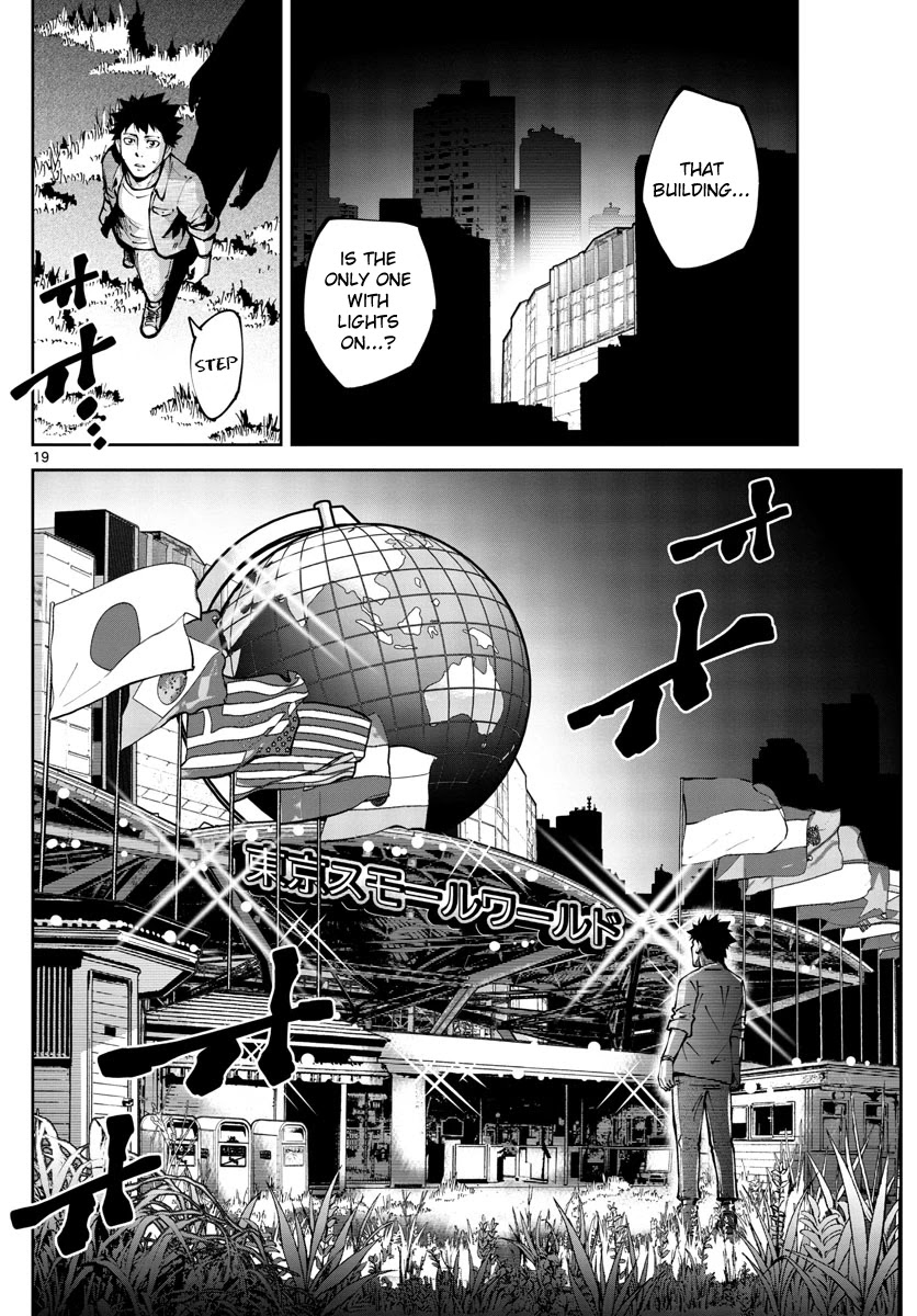Alice in Borderland Retry Chapter 1 page 18 - Chapter 1: Nine of Hearts Part 1