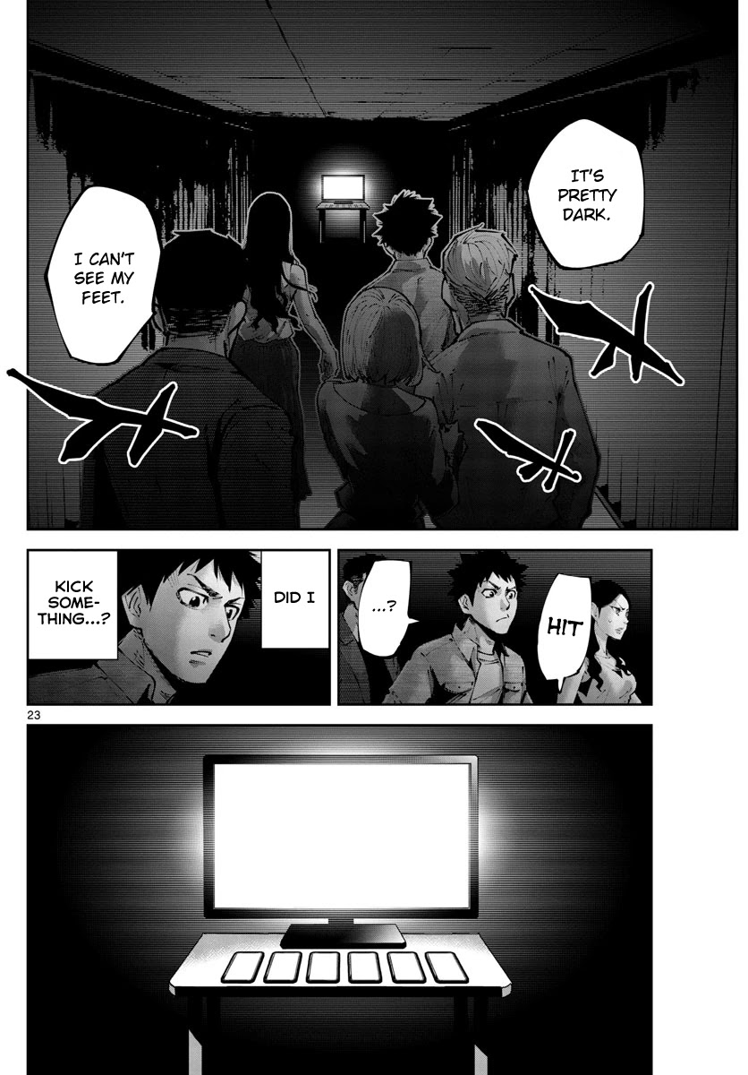 Alice in Borderland Retry Chapter 1 page 22 - Chapter 1: Nine of Hearts Part 1