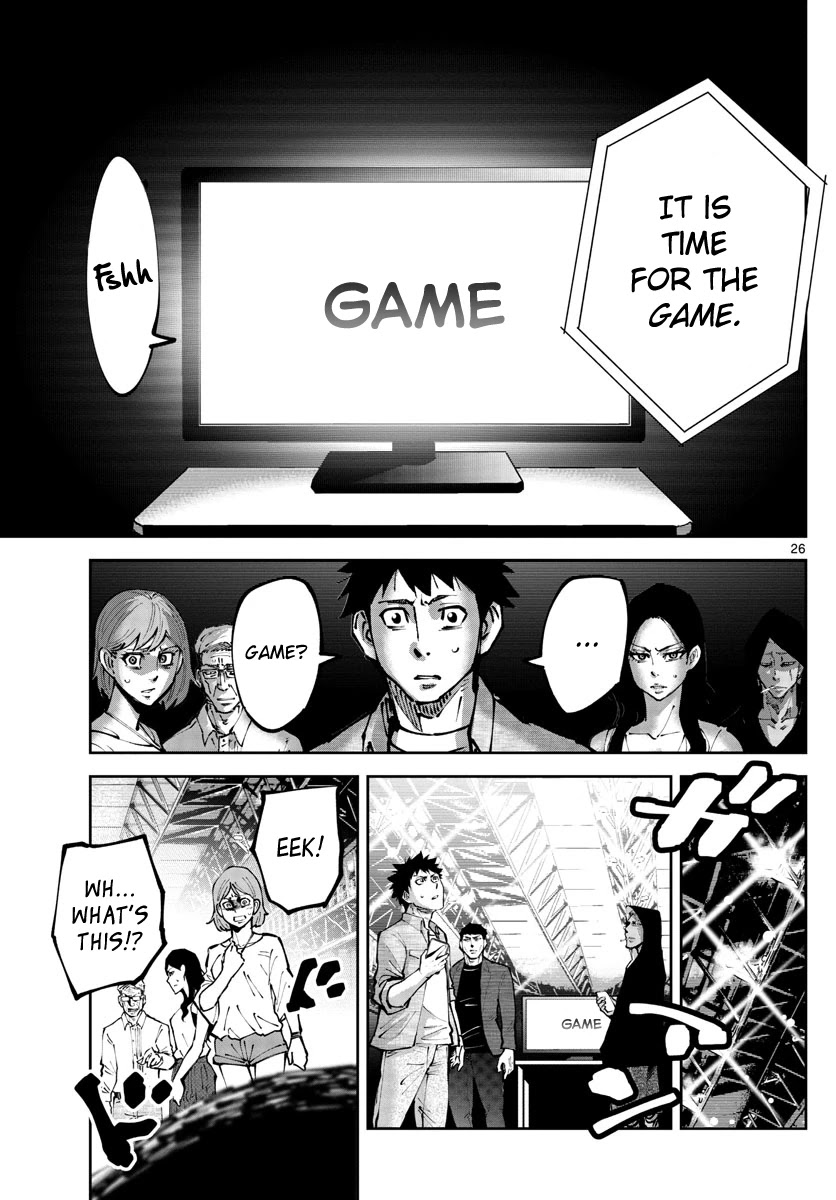 Alice in Borderland Retry Chapter 1 page 25 - Chapter 1: Nine of Hearts Part 1