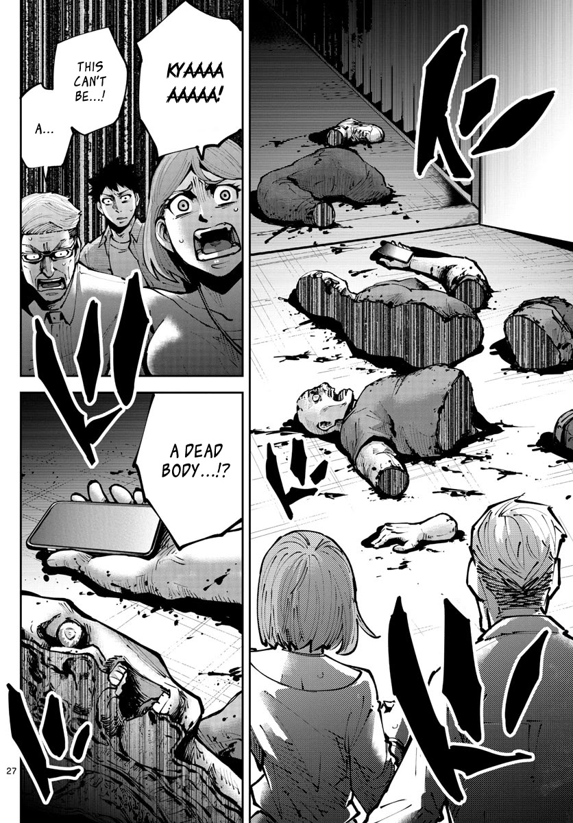 Alice in Borderland Retry Chapter 1 page 26 - Chapter 1: Nine of Hearts Part 1