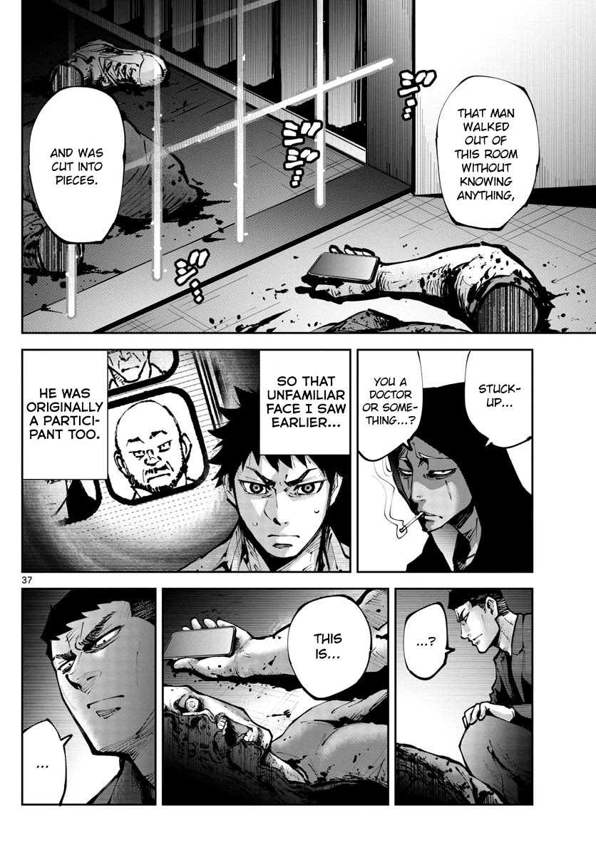Alice in Borderland Retry Chapter 1 page 36 - Chapter 1: Nine of Hearts Part 1