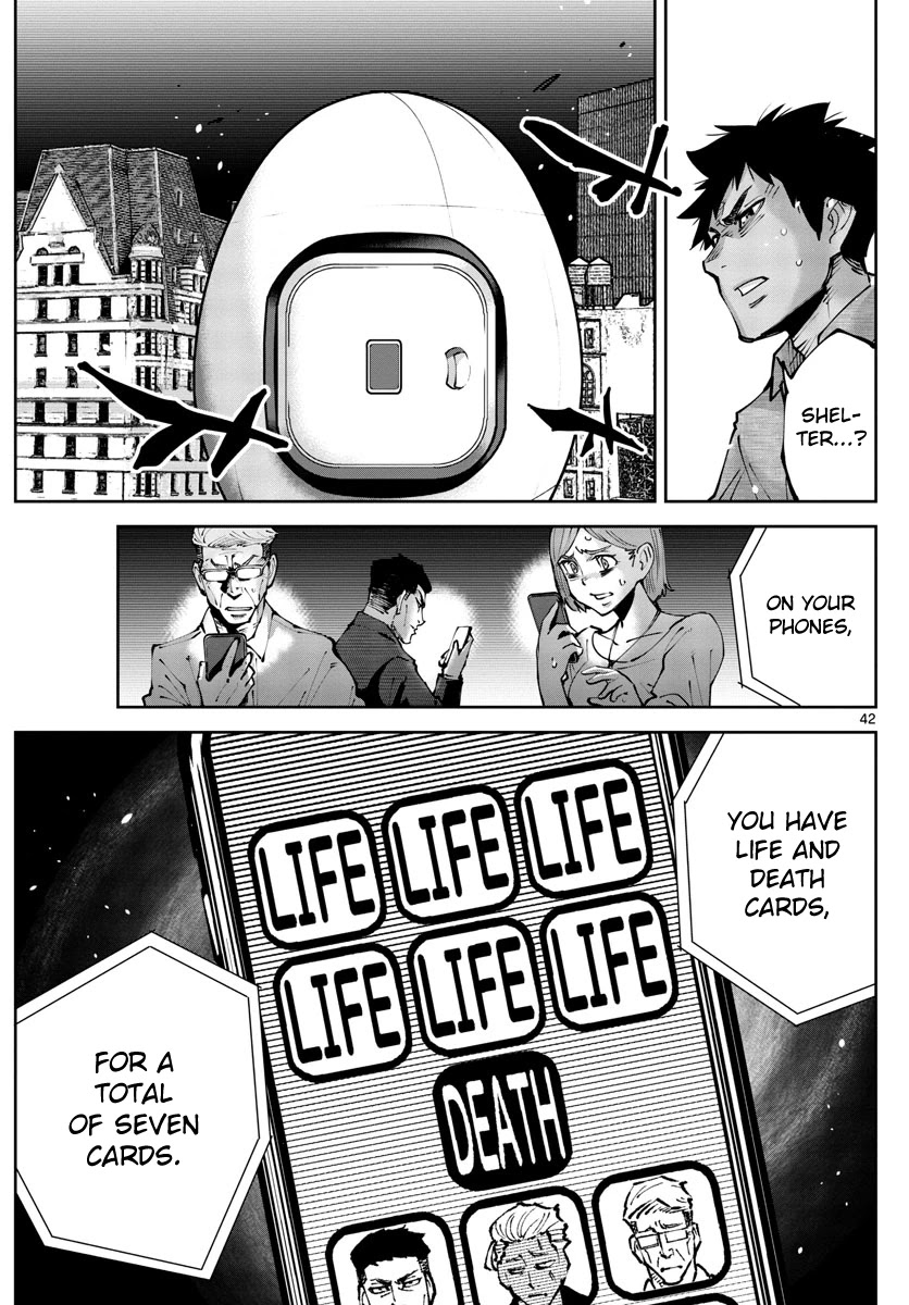 Alice in Borderland Retry Chapter 1 page 40 - Chapter 1: Nine of Hearts Part 1