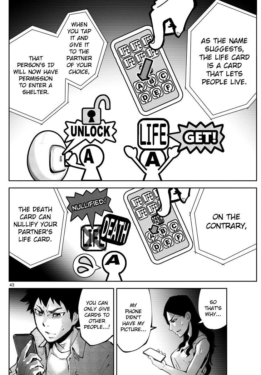 Alice in Borderland Retry Chapter 1 page 41 - Chapter 1: Nine of Hearts Part 1