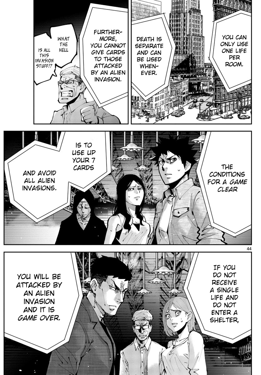 Alice in Borderland Retry Chapter 1 page 42 - Chapter 1: Nine of Hearts Part 1