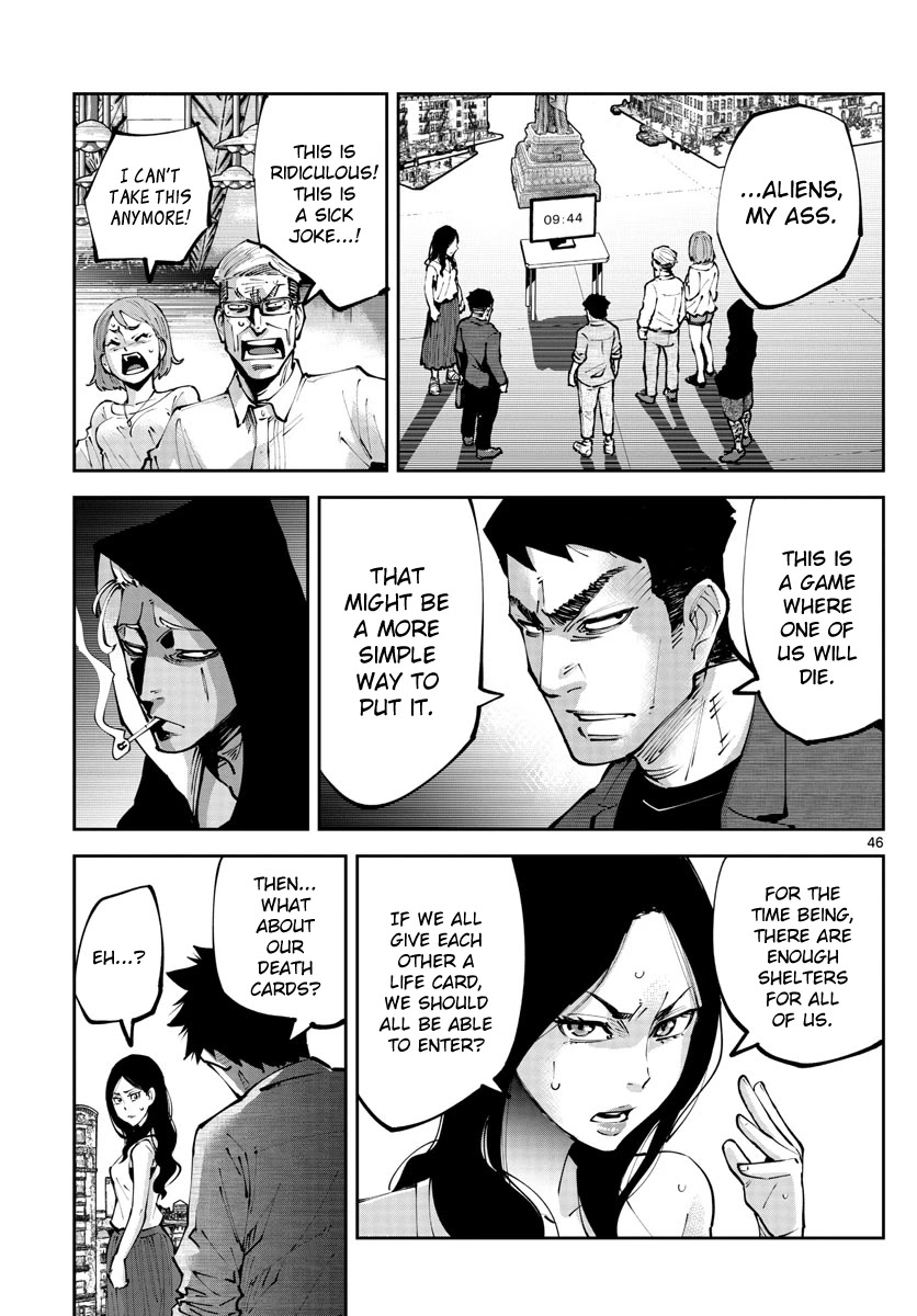 Alice in Borderland Retry Chapter 1 page 44 - Chapter 1: Nine of Hearts Part 1