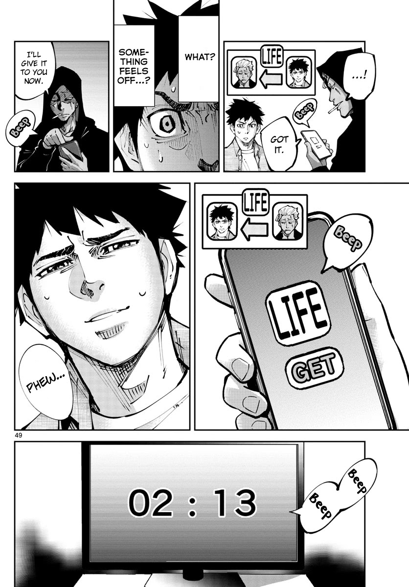 Alice in Borderland Retry Chapter 1 page 47 - Chapter 1: Nine of Hearts Part 1