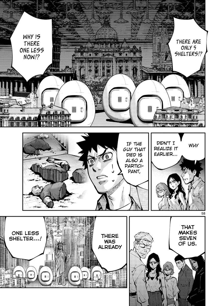 Alice in Borderland Retry Chapter 1 page 56 - Chapter 1: Nine of Hearts Part 1