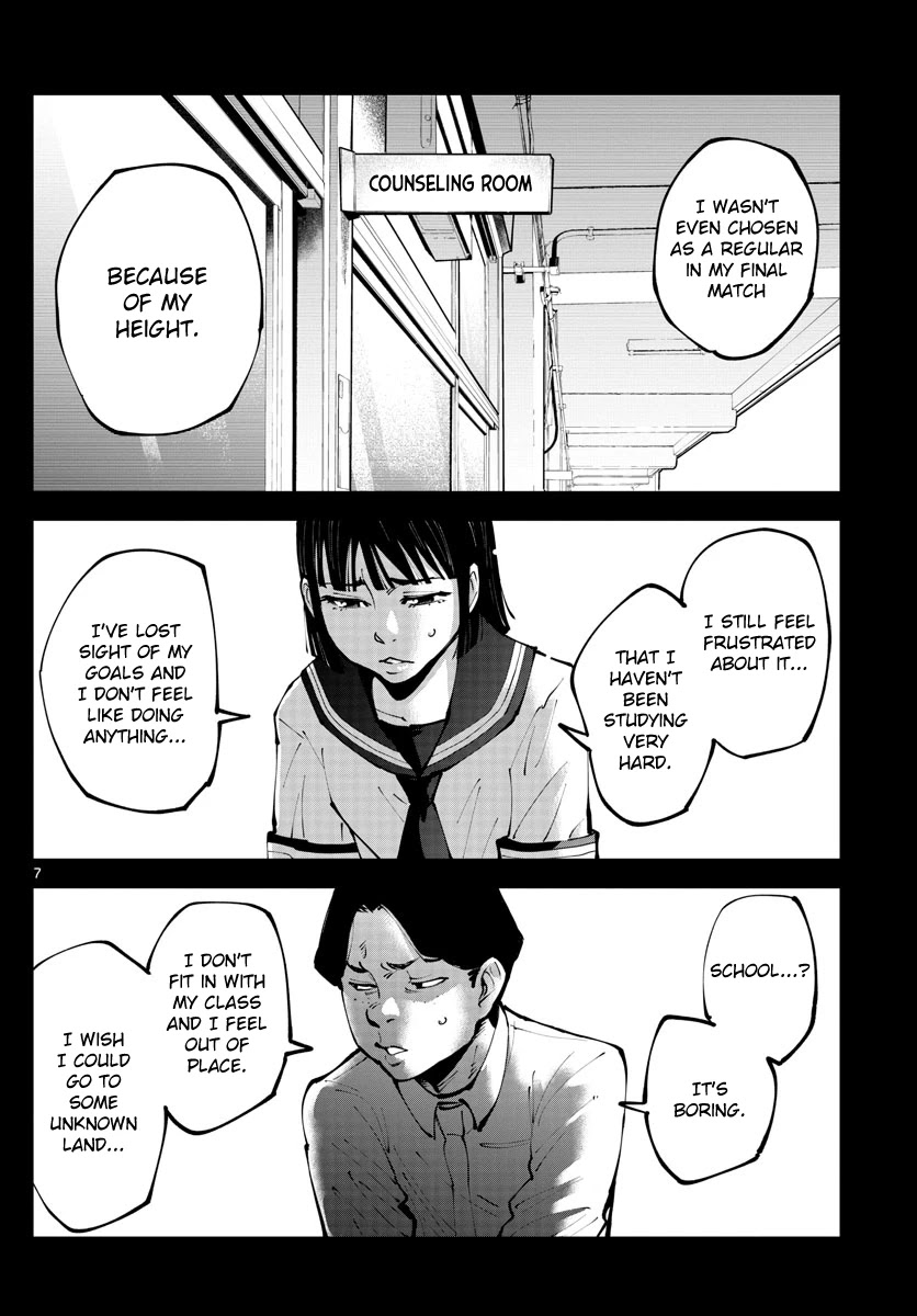 Alice in Borderland Retry Chapter 1 page 6 - Chapter 1: Nine of Hearts Part 1