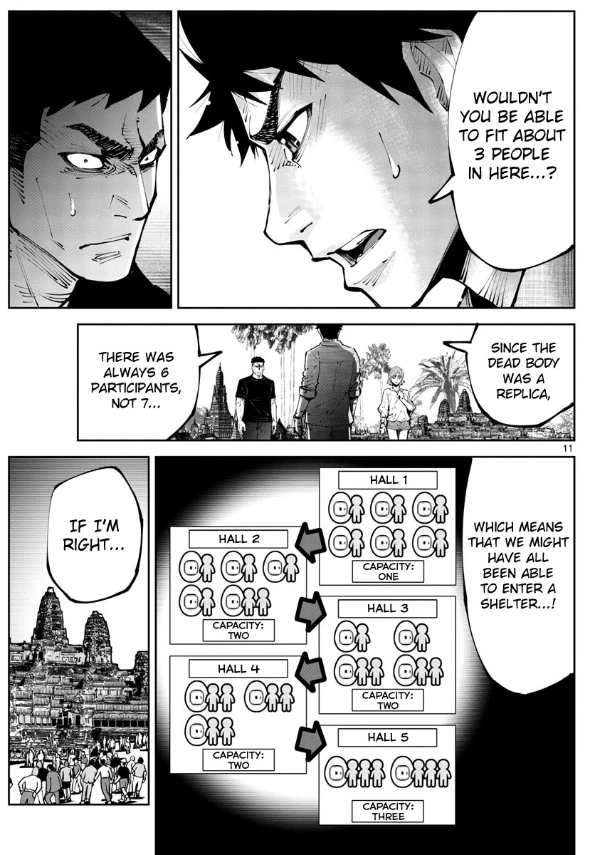 Alice in Borderland Retry Chapter 10 page 11 - Chapter 10: Nine of Hearts Part 10