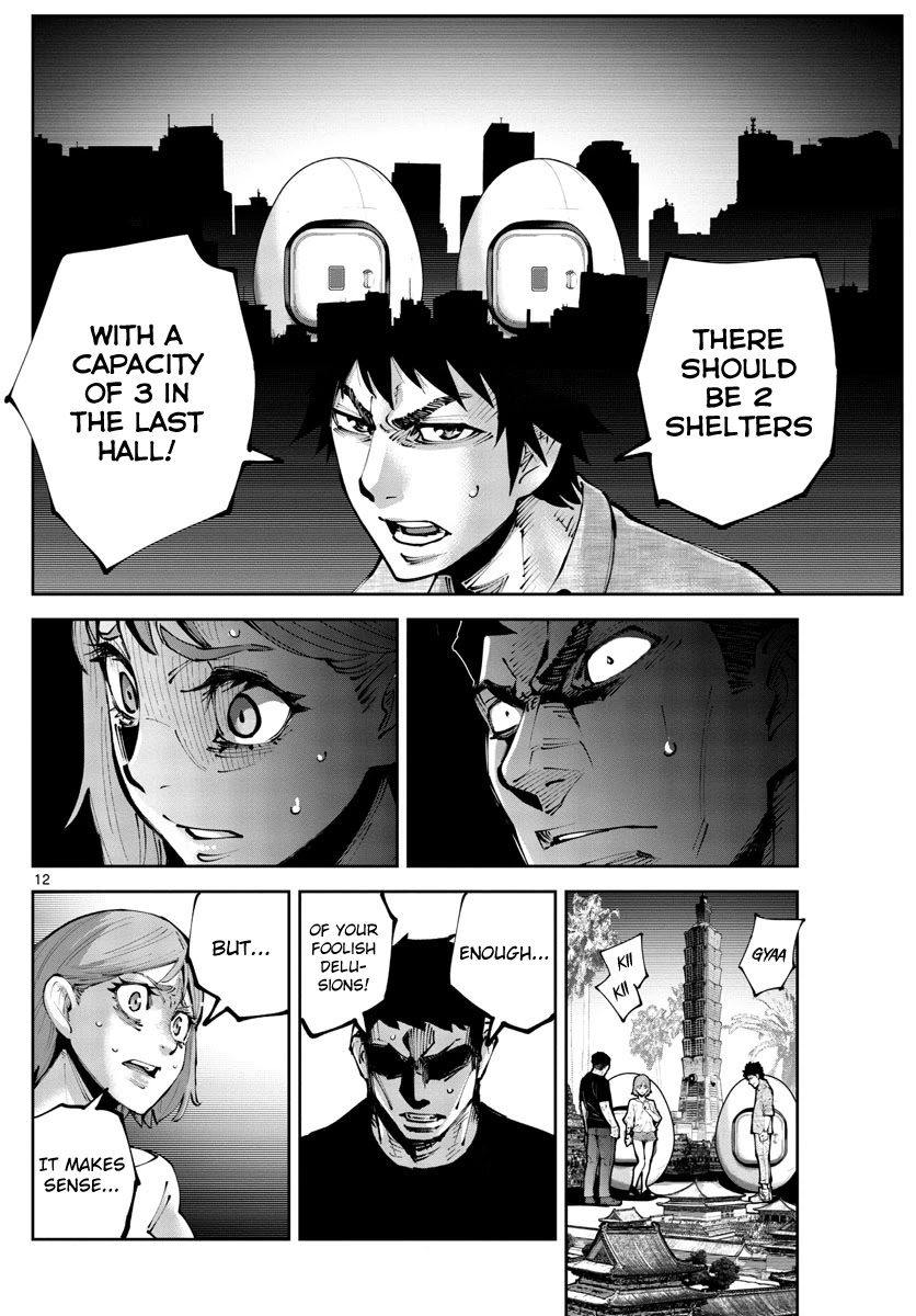 Alice in Borderland Retry Chapter 10 page 12 - Chapter 10: Nine of Hearts Part 10