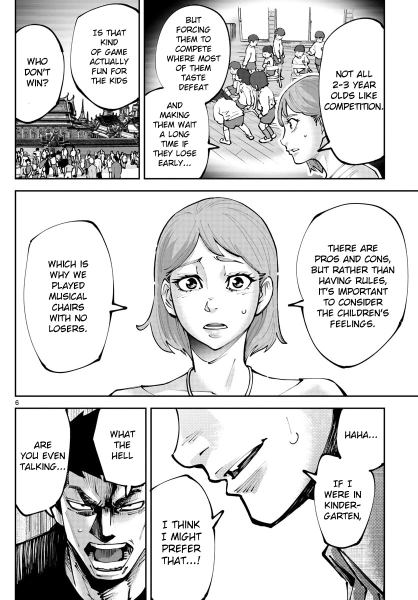 Alice in Borderland Retry Chapter 10 page 6 - Chapter 10: Nine of Hearts Part 10